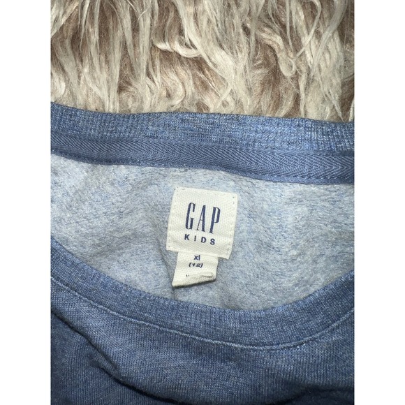 Blue and White Gap Dress - Picture 9 of 10